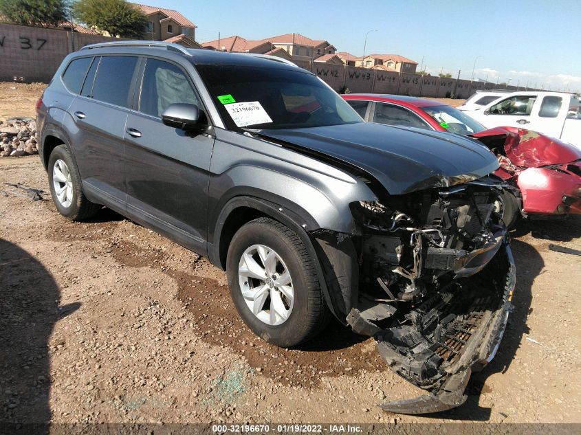 1V2BR2CA0JC502049 VOLKSWAGEN ATLAS 3.6L V6 LAUNCH EDITION 2018