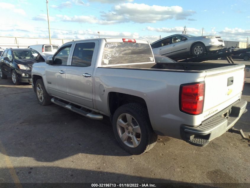2015 CHEVROLET SILVERADO 1500 LT 3GCPCRECXFG307905