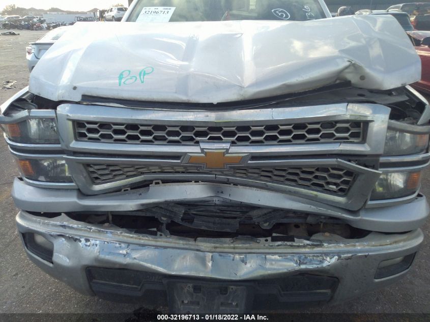 2015 CHEVROLET SILVERADO 1500 LT 3GCPCRECXFG307905