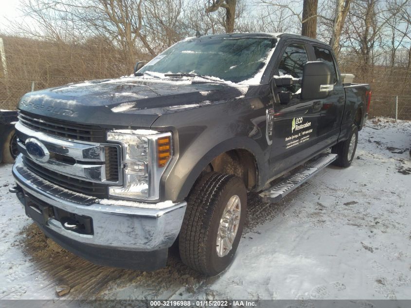 2019 FORD SUPER DUTY F-250 SRW XL/XLT/LARIAT 1FT7W2B6XKED35248