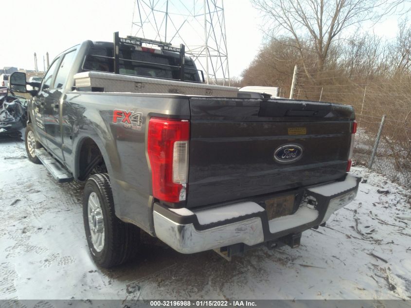 2019 FORD SUPER DUTY F-250 SRW XL/XLT/LARIAT 1FT7W2B6XKED35248