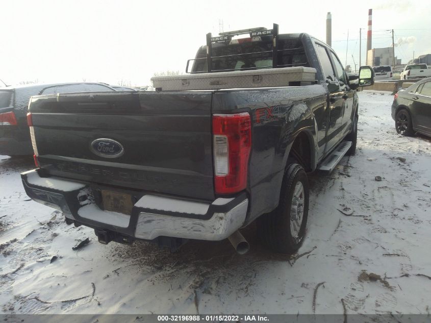 2019 FORD SUPER DUTY F-250 SRW XL/XLT/LARIAT 1FT7W2B6XKED35248