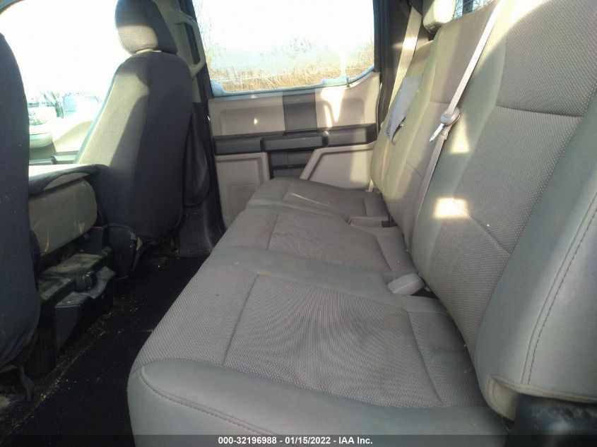 2019 FORD SUPER DUTY F-250 SRW XL/XLT/LARIAT 1FT7W2B6XKED35248