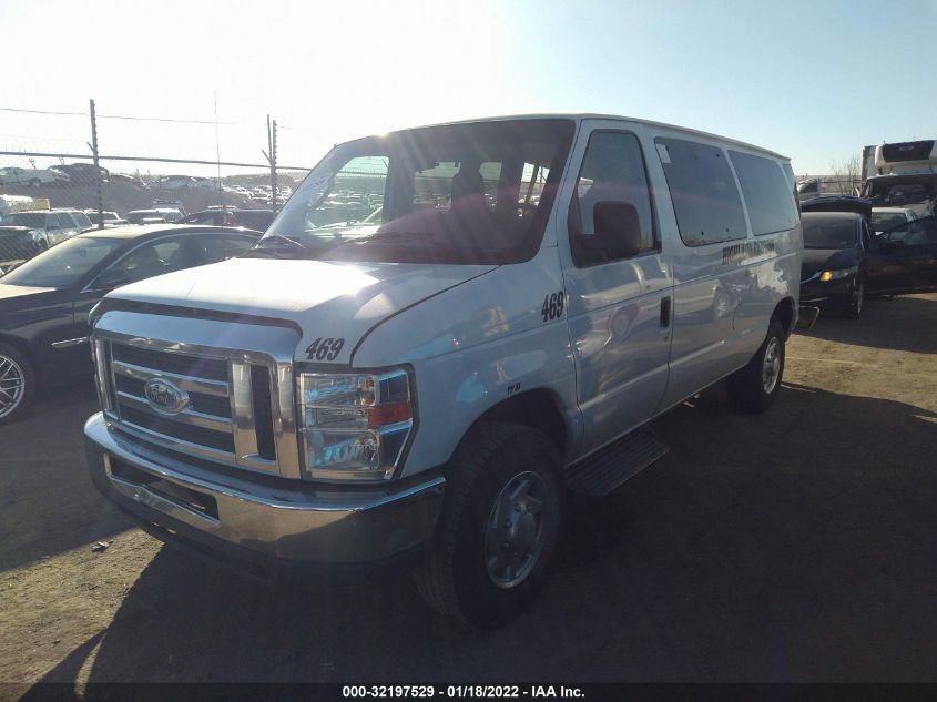 2014 FORD ECONOLINE WAGON XL/XLT 1FBSS3BL9EDA92774