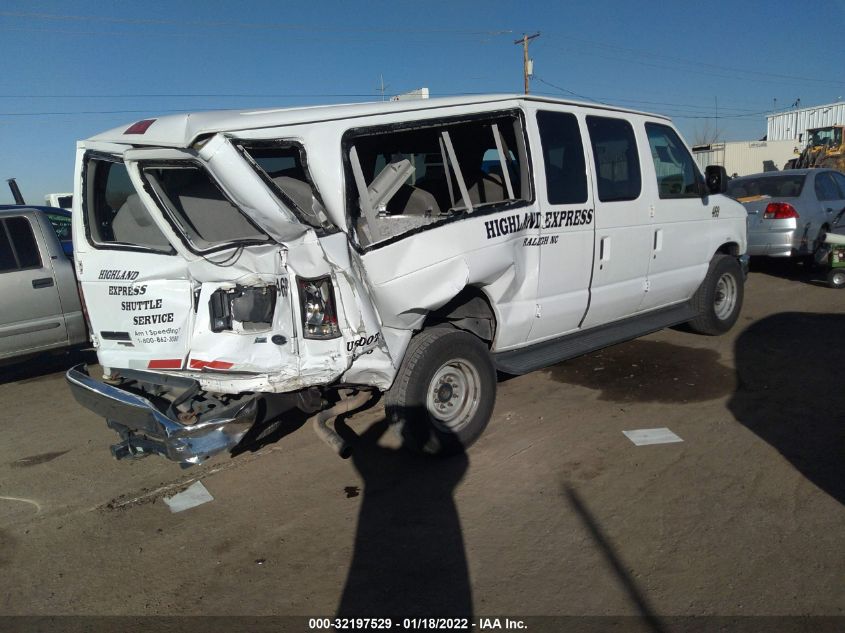 2014 FORD ECONOLINE WAGON XL/XLT 1FBSS3BL9EDA92774