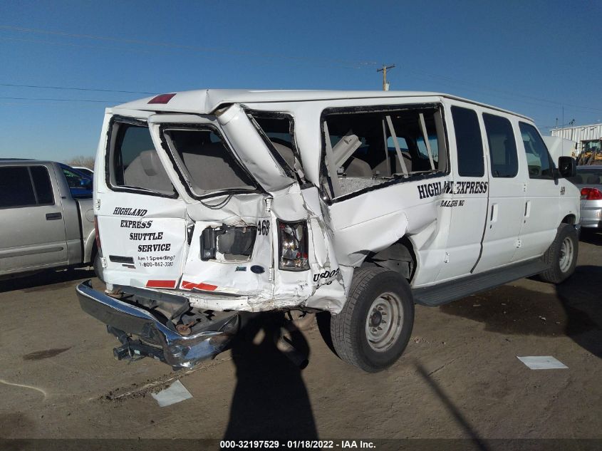 2014 FORD ECONOLINE WAGON XL/XLT 1FBSS3BL9EDA92774