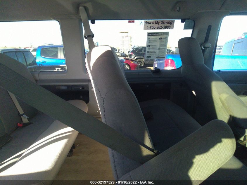 2014 FORD ECONOLINE WAGON XL/XLT 1FBSS3BL9EDA92774