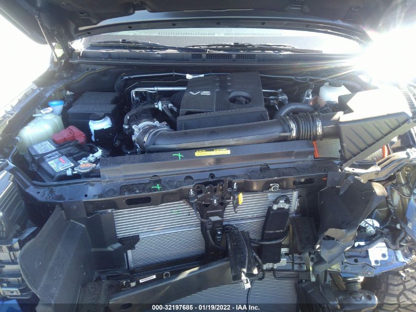 2022 Nissan Frontier - 1N6ED1EK1NN621457