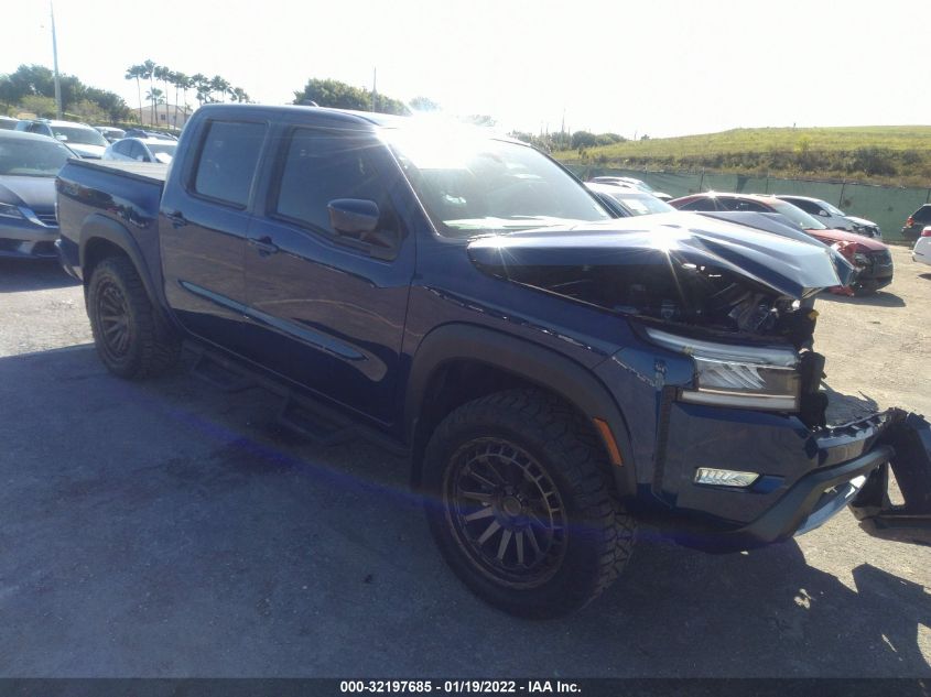 2022 Nissan Frontier - 1N6ED1EK1NN621457