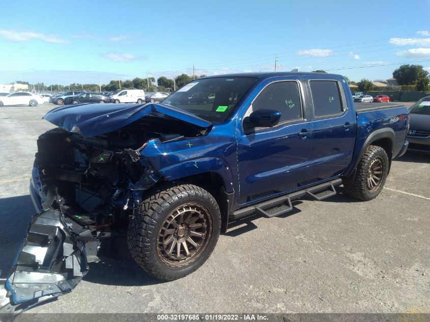 2022 Nissan Frontier - 1N6ED1EK1NN621457