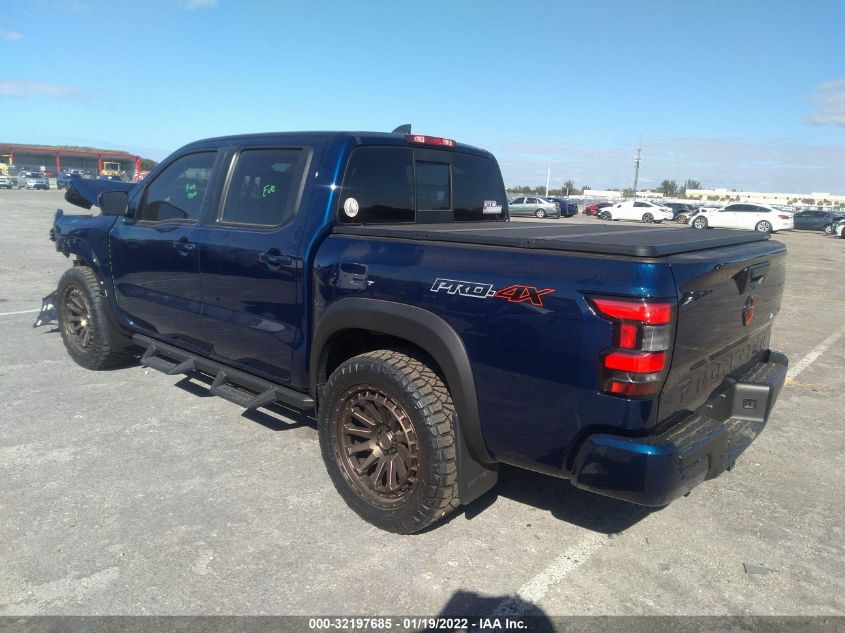 2022 Nissan Frontier - 1N6ED1EK1NN621457