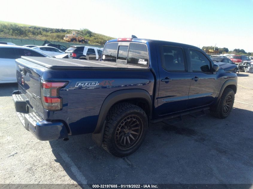 2022 Nissan Frontier - 1N6ED1EK1NN621457