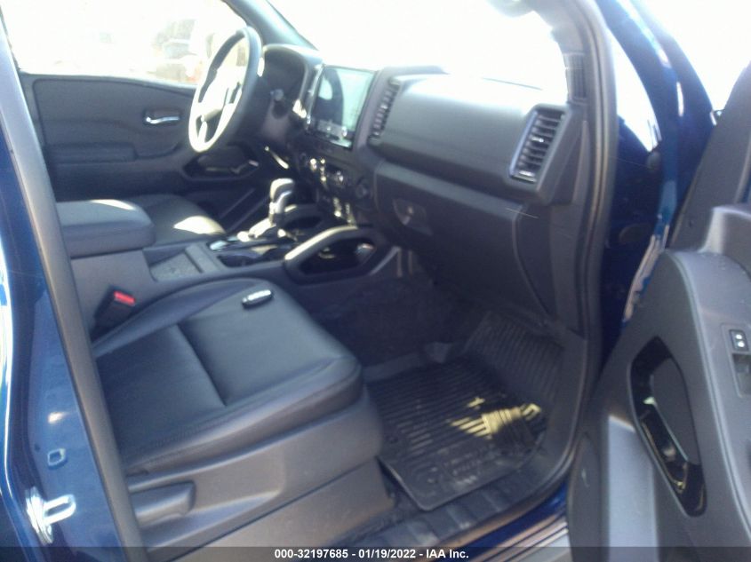 2022 Nissan Frontier - 1N6ED1EK1NN621457