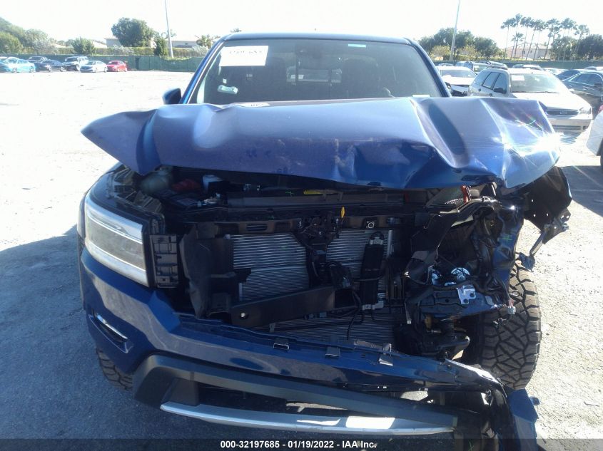 2022 Nissan Frontier - 1N6ED1EK1NN621457