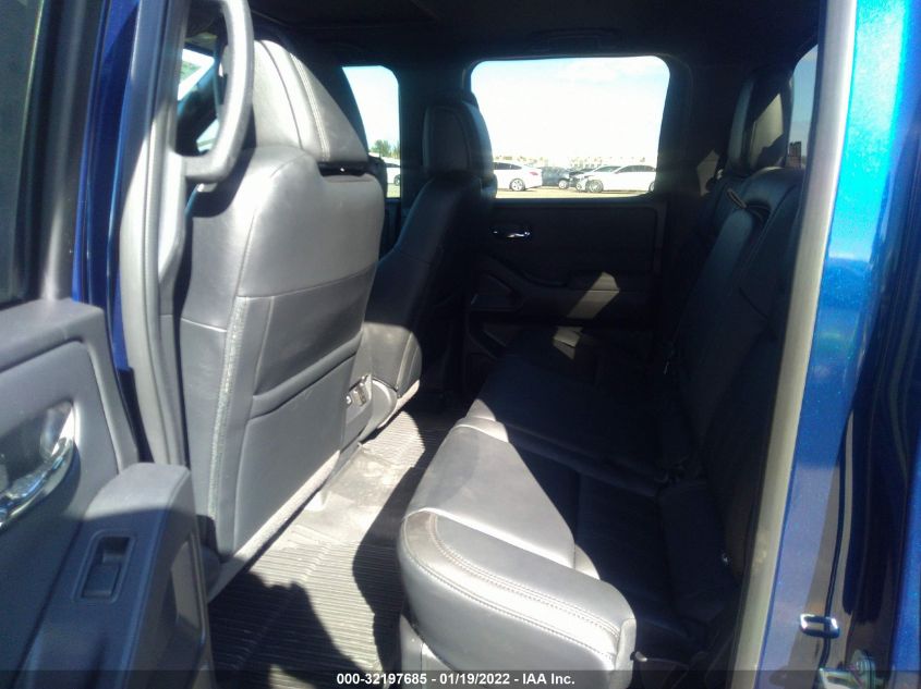 2022 Nissan Frontier - 1N6ED1EK1NN621457