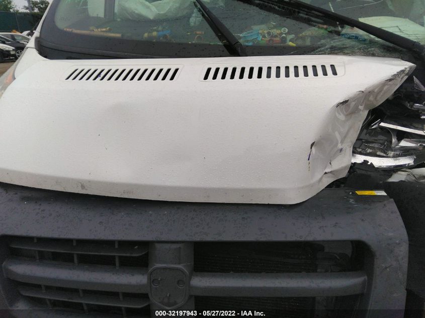 2018 RAM PROMASTER CARGO VAN 3C6TRVBG6JE114000