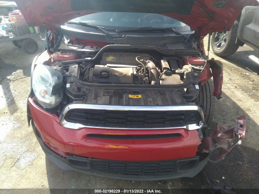 2014 MINI COOPER PACEMAN S WMWSS5C53EWN67067