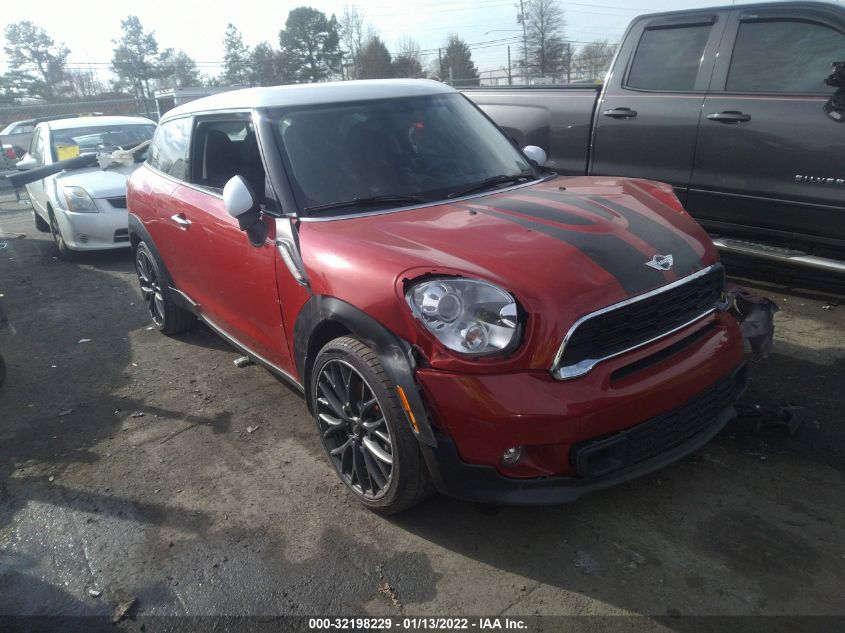 2014 MINI COOPER PACEMAN S WMWSS5C53EWN67067