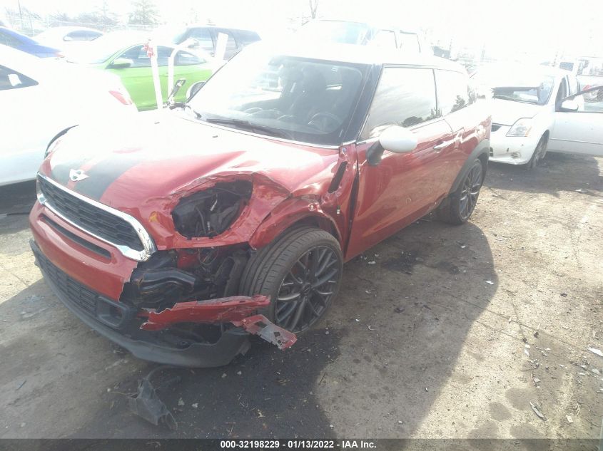 2014 MINI COOPER PACEMAN S WMWSS5C53EWN67067