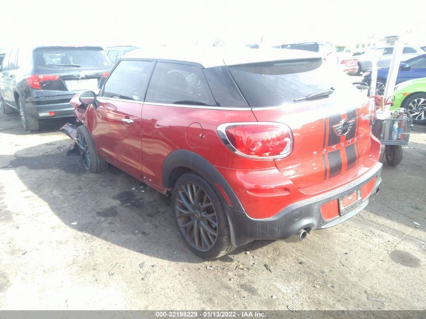 2014 MINI COOPER PACEMAN S WMWSS5C53EWN67067