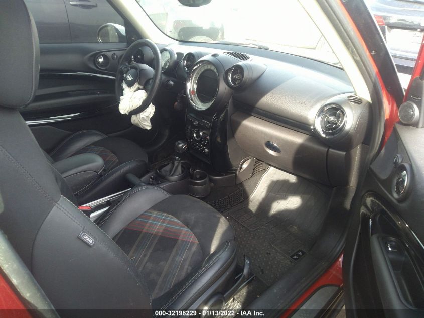 2014 MINI COOPER PACEMAN S WMWSS5C53EWN67067