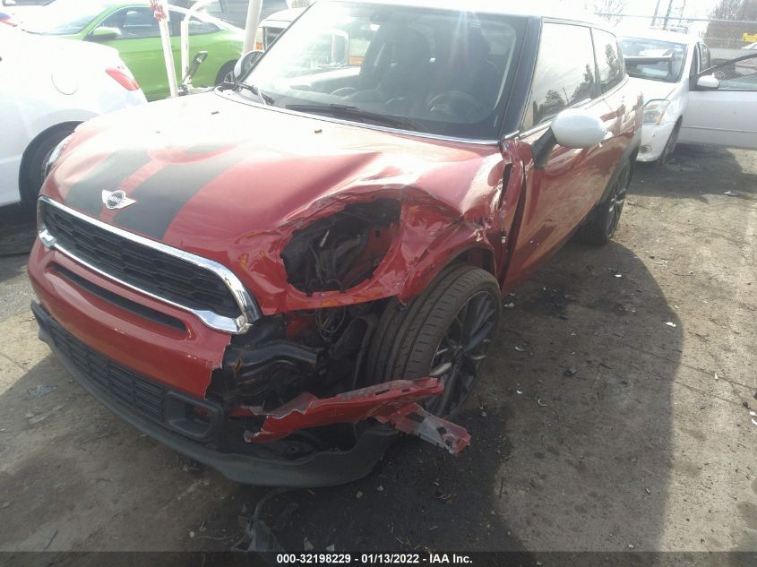 2014 MINI COOPER PACEMAN S WMWSS5C53EWN67067