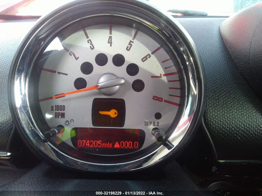 2014 MINI COOPER PACEMAN S WMWSS5C53EWN67067