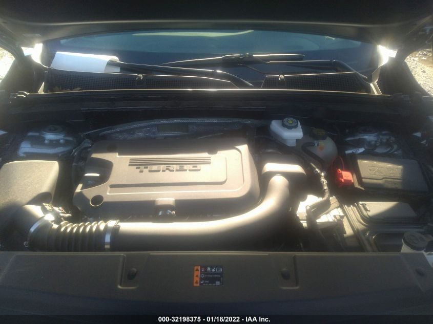 2021 BUICK ENVISION ESSENCE LRBFZNR4XMD054891
