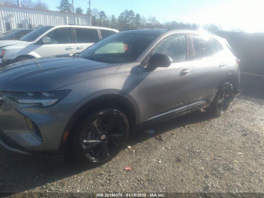 2021 BUICK ENVISION ESSENCE LRBFZNR4XMD054891