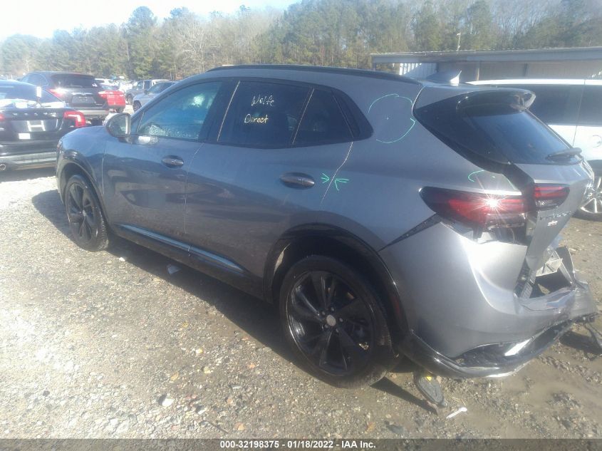 2021 BUICK ENVISION ESSENCE LRBFZNR4XMD054891