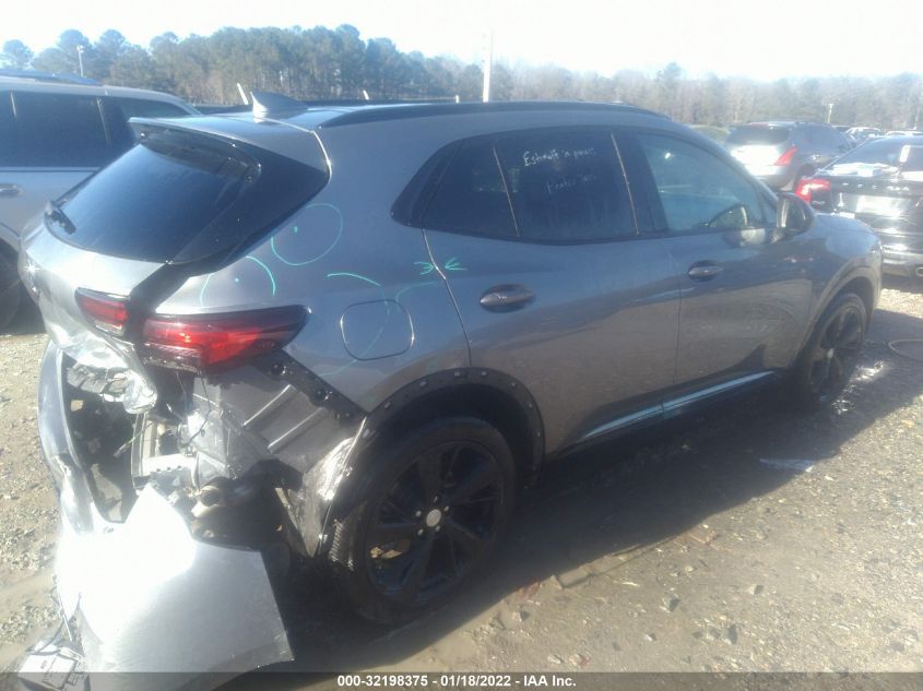 2021 BUICK ENVISION ESSENCE LRBFZNR4XMD054891