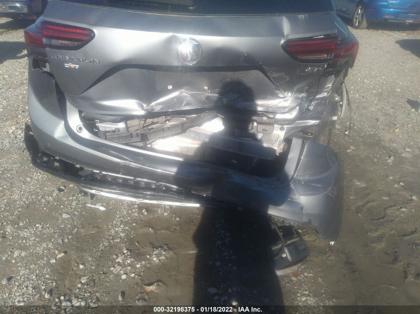 2021 BUICK ENVISION ESSENCE LRBFZNR4XMD054891