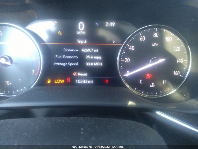 2021 BUICK ENVISION ESSENCE LRBFZNR4XMD054891
