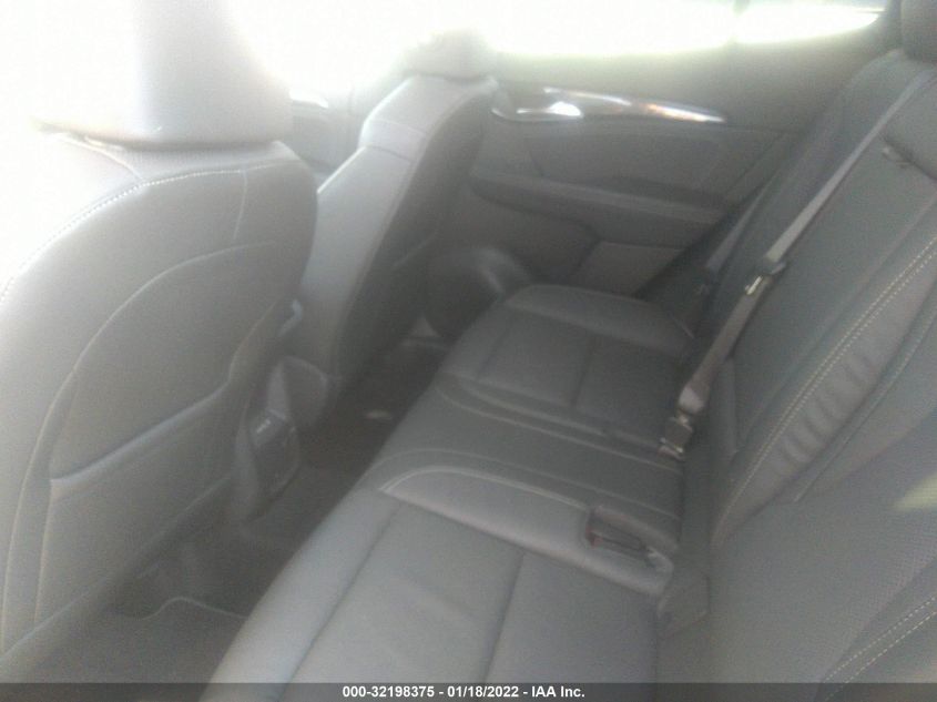2021 BUICK ENVISION ESSENCE LRBFZNR4XMD054891