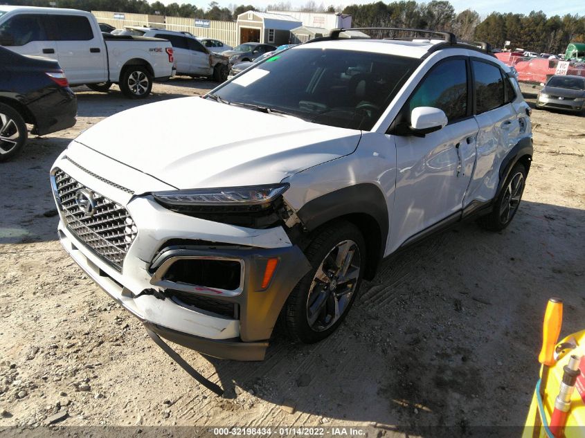 2021 HYUNDAI KONA ULTIMATE KM8K53A59MU644855