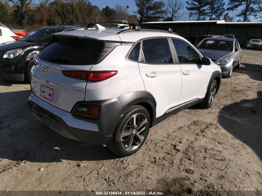 2021 HYUNDAI KONA ULTIMATE KM8K53A59MU644855