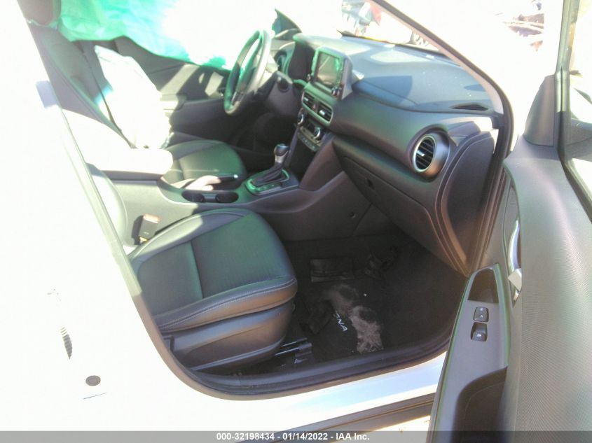 2021 HYUNDAI KONA ULTIMATE KM8K53A59MU644855