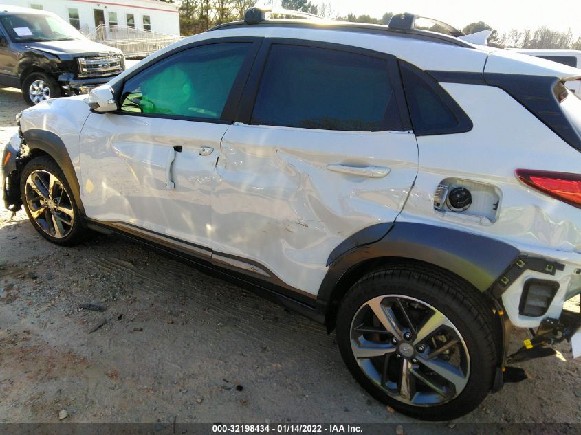 2021 HYUNDAI KONA ULTIMATE KM8K53A59MU644855