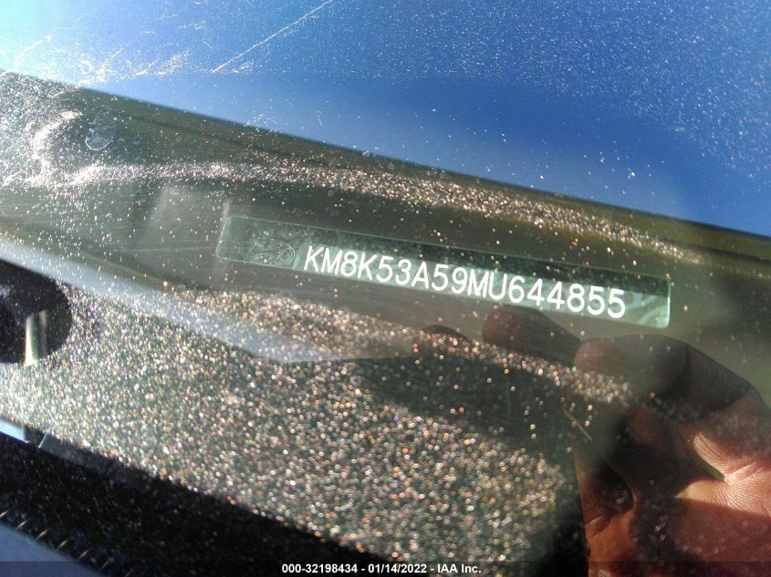 2021 HYUNDAI KONA ULTIMATE KM8K53A59MU644855