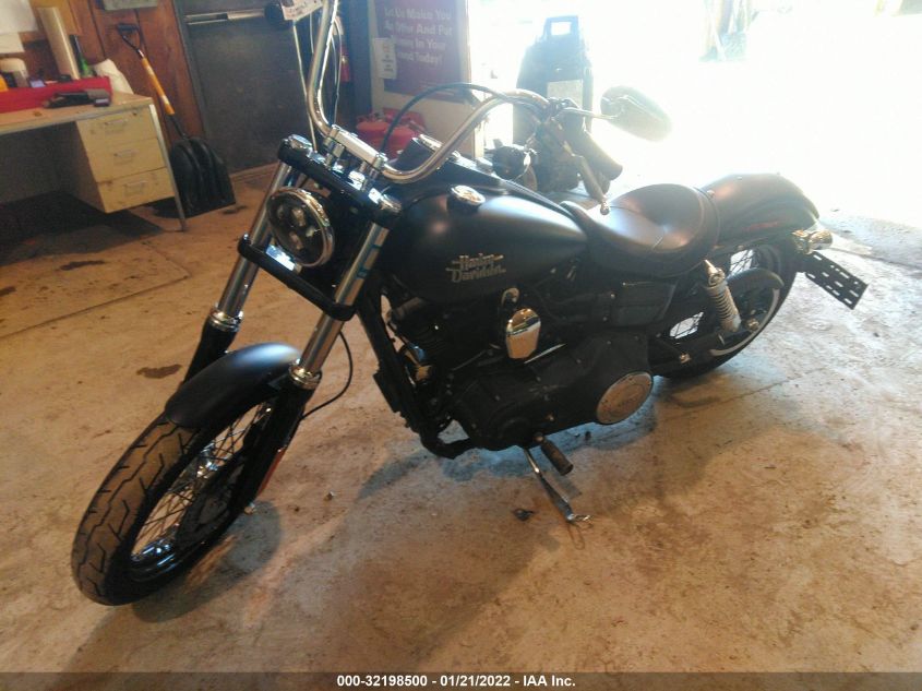 2016 HARLEY-DAVIDSON FXDB DYNA STREET BOB 1HD1GXM16GC304498