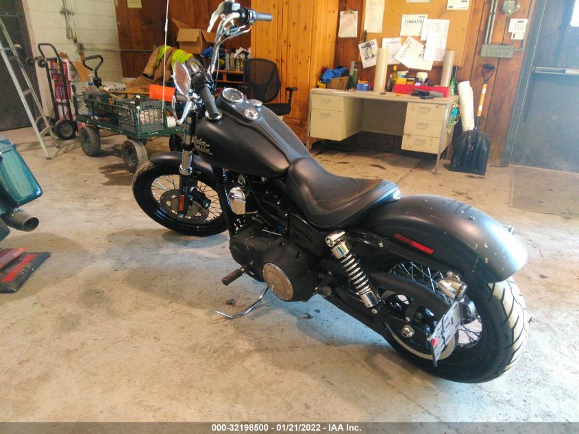 2016 HARLEY-DAVIDSON FXDB DYNA STREET BOB 1HD1GXM16GC304498