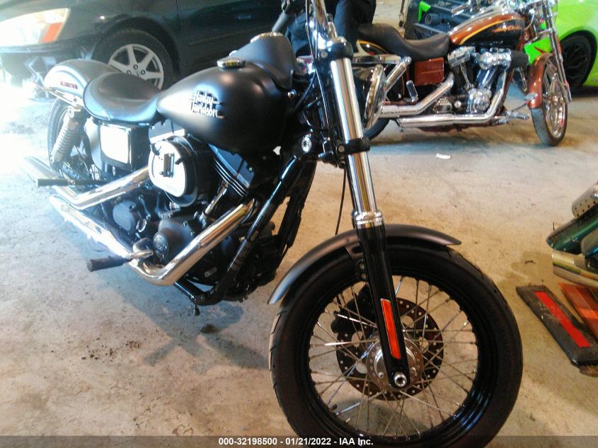 2016 HARLEY-DAVIDSON FXDB DYNA STREET BOB 1HD1GXM16GC304498