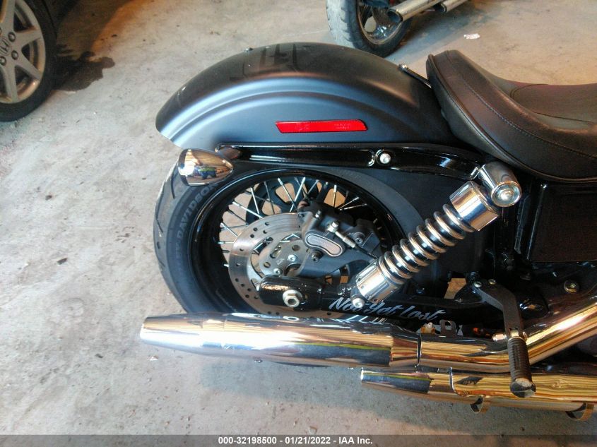 2016 HARLEY-DAVIDSON FXDB DYNA STREET BOB 1HD1GXM16GC304498