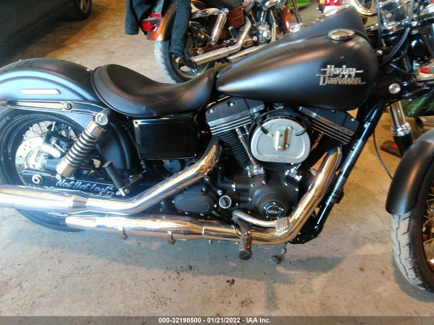 2016 HARLEY-DAVIDSON FXDB DYNA STREET BOB 1HD1GXM16GC304498