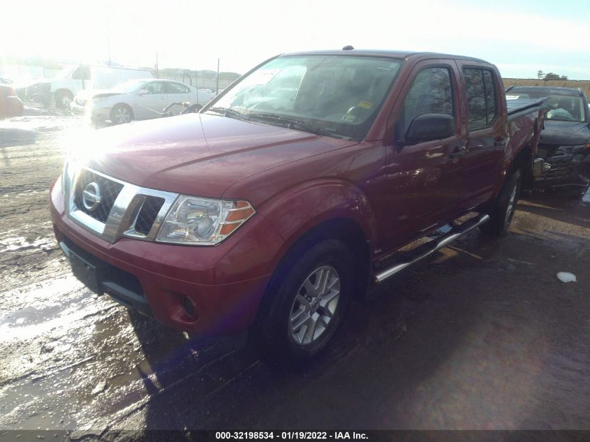 2015 NISSAN FRONTIER SV 1N6AD0EV6FN725396