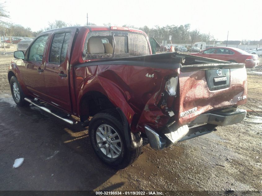 2015 NISSAN FRONTIER SV 1N6AD0EV6FN725396