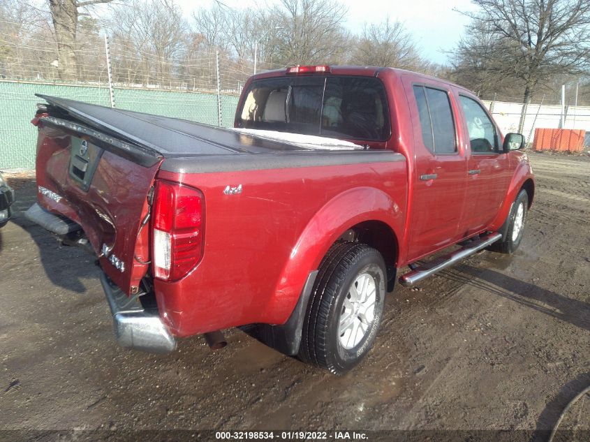 2015 NISSAN FRONTIER SV 1N6AD0EV6FN725396