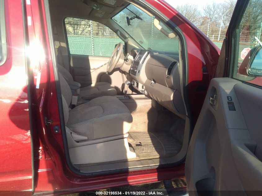 2015 NISSAN FRONTIER SV 1N6AD0EV6FN725396