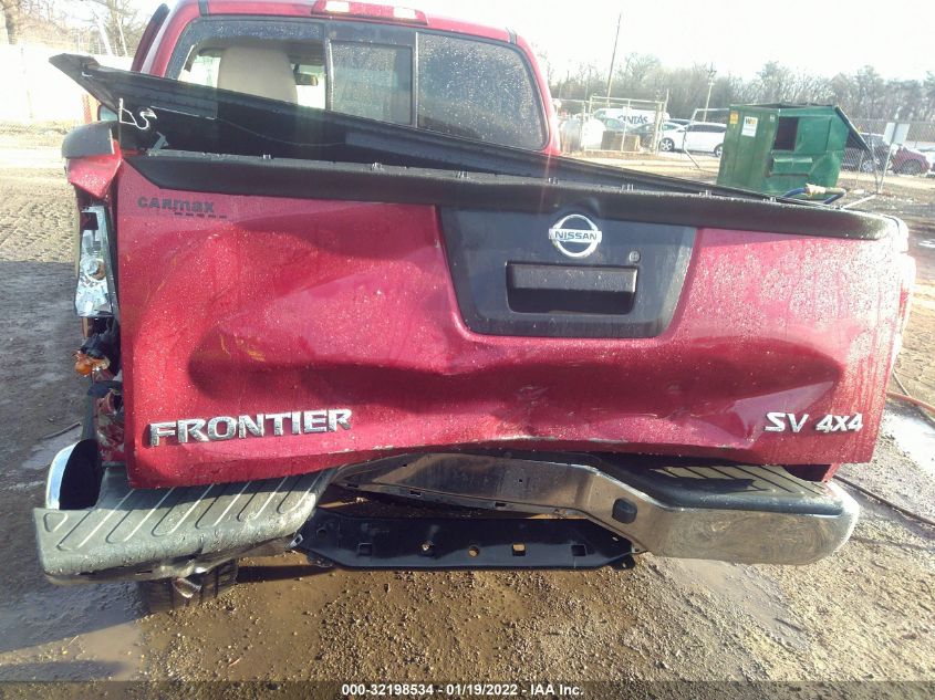2015 NISSAN FRONTIER SV 1N6AD0EV6FN725396