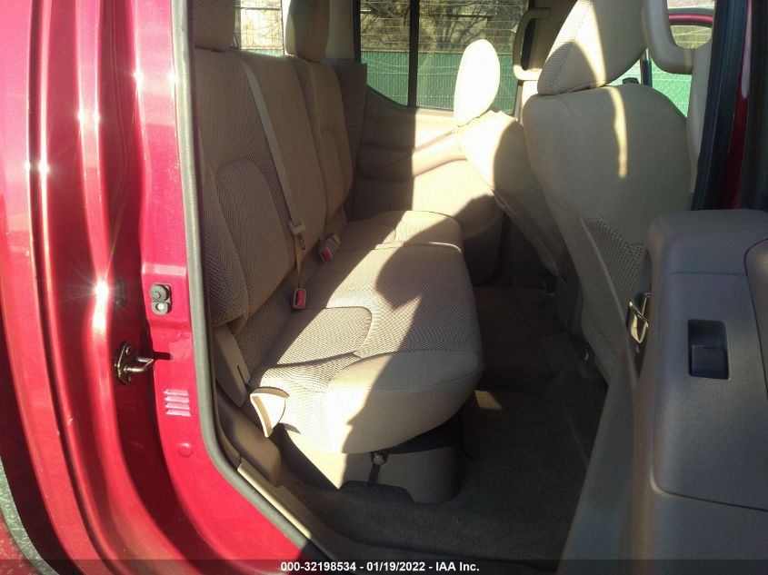 2015 NISSAN FRONTIER SV 1N6AD0EV6FN725396